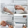 Multi-functional kitchen household storage rack, wall-mounted cling film storage box, cutter placement rack, toilet paper rack Specification image